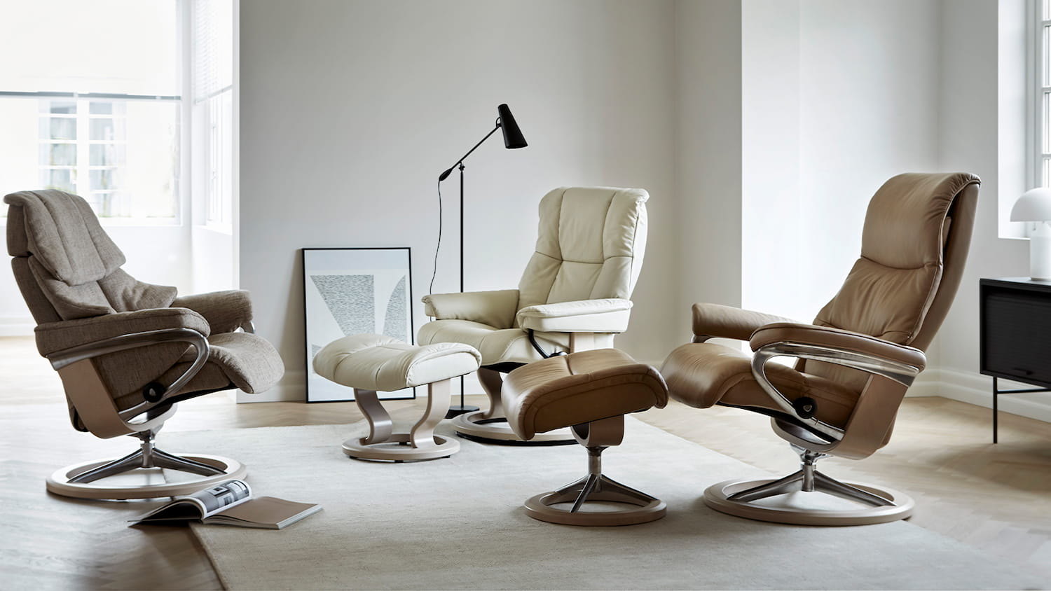 Chairs and Footstools