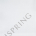 501 Vispring Logo Pale Silver 91814
