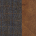 3HTP Harris Tweed Moreland with 3L Cerato Brown 74453