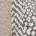 Lassie Cream / Valencia Zig Zag Natural / Valencia Spot Natural 82333