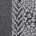 Lassie Charcoal / Valencia Zig Zag Silver / Valencia Spot Silver 82335