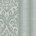 Paris Damask. scatters in Paris Stripe Duck Egg. Paris Damask on reverse 86507