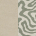 Dusk Ecru. 2 cushions in Mamba Fern 92262