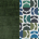 Derry Dark Jewel. Jigsaw Emerald accent 93004