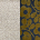 Clarin Clay. Sprig Stem Marine accent 93023