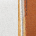Pagina Mist. Scatter Fabric Settanta Rust. Bolster Fabric Pagina Rust 94417