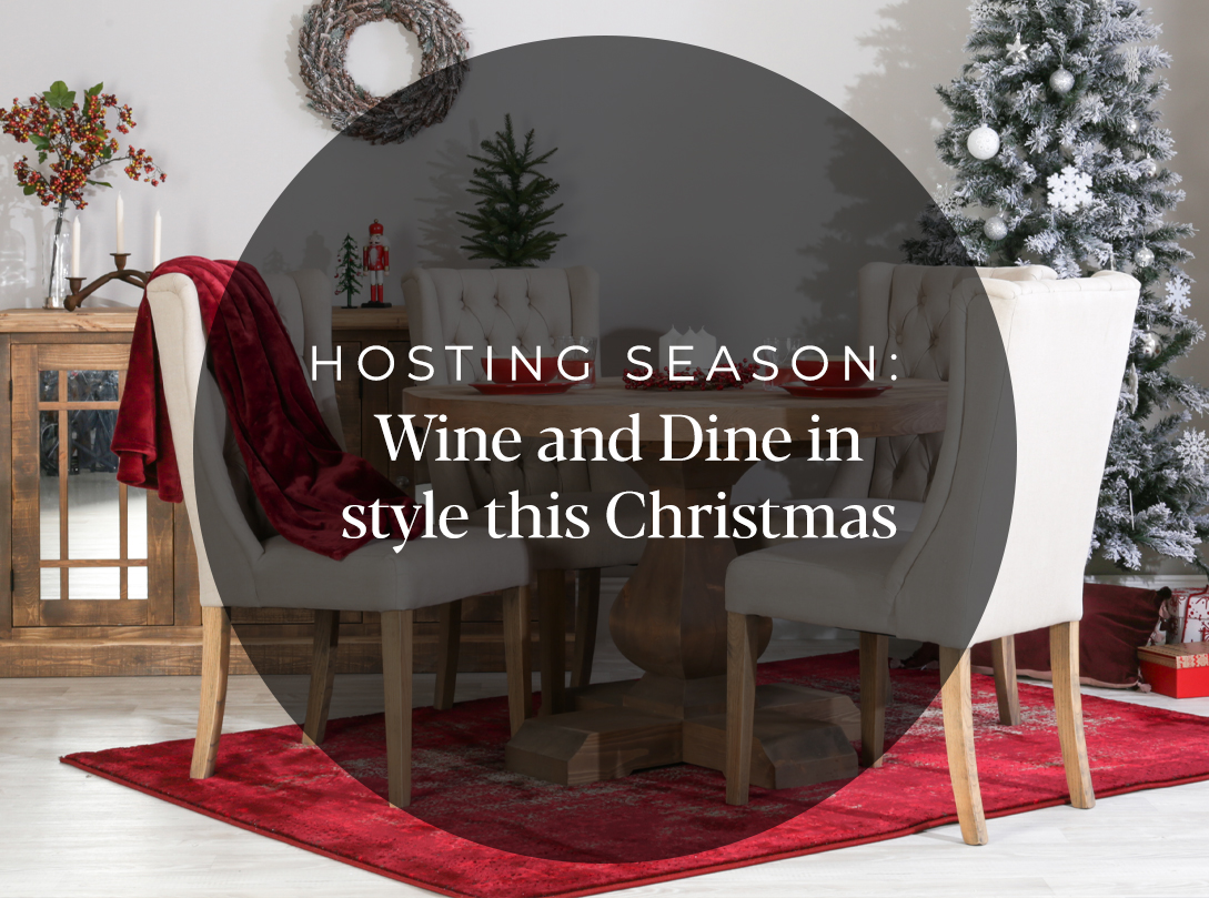 Hosting Season: Wine and Dine In Style This Christmas