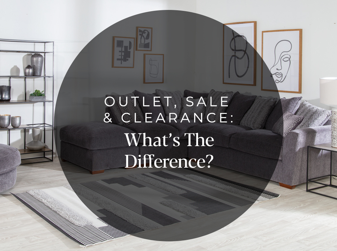 Outlet, Sale and Clearance - What’s The Difference?