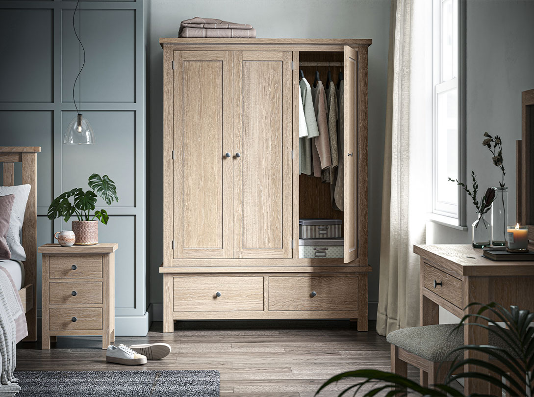 The Perfect Wardrobe: Finding the Right Fit for Your Bedroom