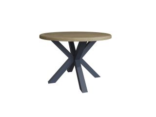 Cotswold Painted round table (small) (blue)