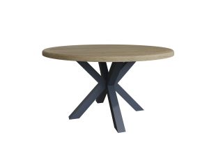 Cotswold Painted round dining table (large)(blue)