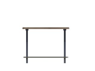 Cotswold Painted bar table (blue)