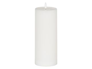 Luxe Collection Natural glow 3.5x9 led white candle