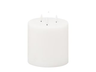 Luxe Collection Natural glow 6x6 led white candle