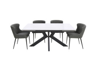 Charlotte Table + 4 chairs