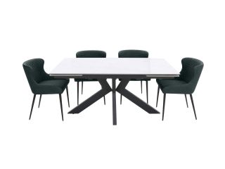 Charlotte Table + 4 chairs