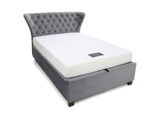 Belgrade King size ottoman bed