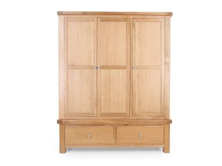 Alderminster Triple wardrobe