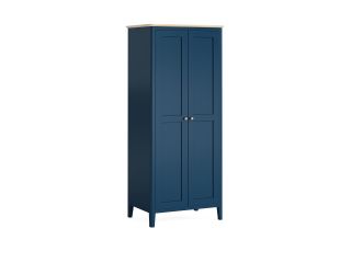 Wycombe Full hanging wardrobe (blue)