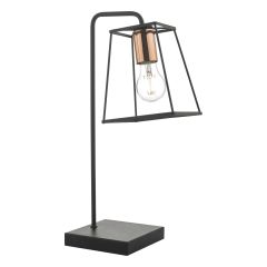Tower Table lamp (black/copper)