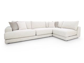 Tignes Large corner sofa (lhf arm) - type C Fabric
