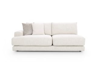 Tignes 1 large sofa (lhf arm) - type C Fabric