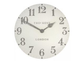 Clocks 20 Outdoor Arabic Wall Clock Crackle