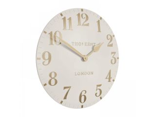 Clocks 20 Arabic wall clock Oatmeal