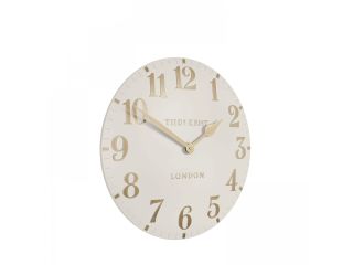 Clocks 12 Arabic wall clock Oatmeal