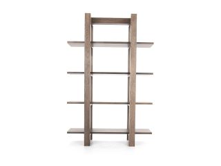 Ardleigh Open shelf unit (dark oak)