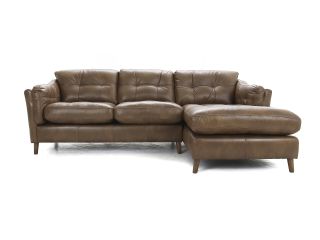 Brandon Chaise sofa (rhf chaise) - type Tote Leather