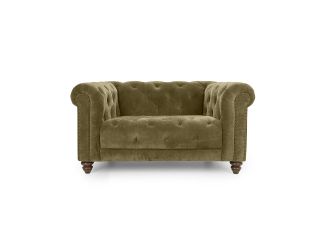 Maxwell Snuggler Sofa- type A fabric