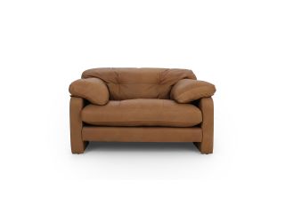 Ewing Snuggler sofa - type B Leather