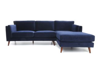 Calibre Chaise sofa (2.5 seater lhf arm/rhf chaise)