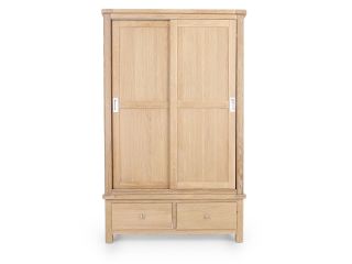 Farringdon Double wardrobe (oak)