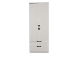Kentish Tall 2 Drawer Wardrobe