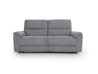 Linara 3 seater (double power recliners) - type Fabric
