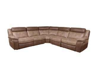Bonita 5 piece cornergroup (2 x power recliners)