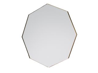 Bolan Champayne framed octagon mirror