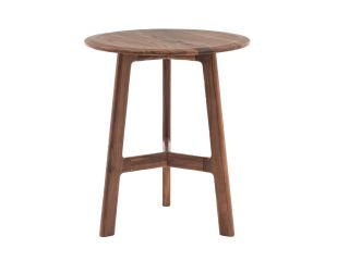 Zebrano Lamp Table
