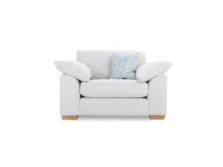 Zara Cuddler Sofa - type Fabric