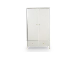 Ancelotti 2 door 2 drawer wardrobe Sand