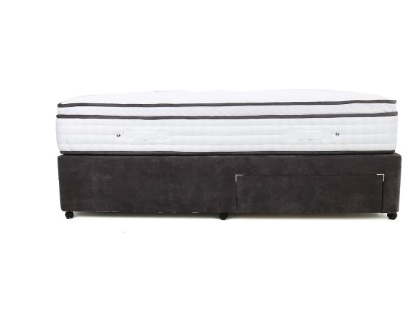 Gel Ultra 3200 Small double 1 drawer divan set