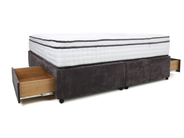 Gel Ultra 3200 Small double 1 drawer divan set