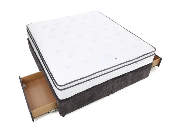Gel Ultra 3200 Small double 1 drawer divan set