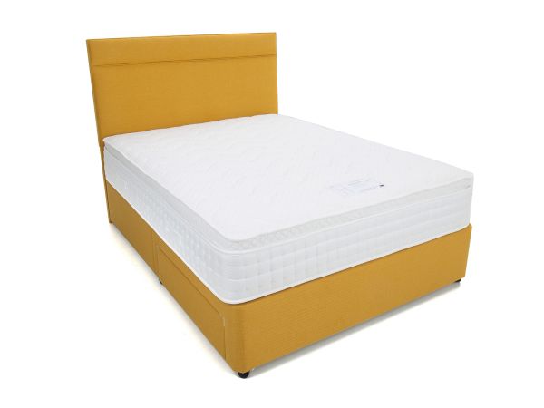Memory Royale 3200 Small double 1 drawer divan set
