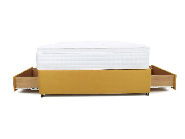 Memory Royale 3200 Small double 1 drawer divan set