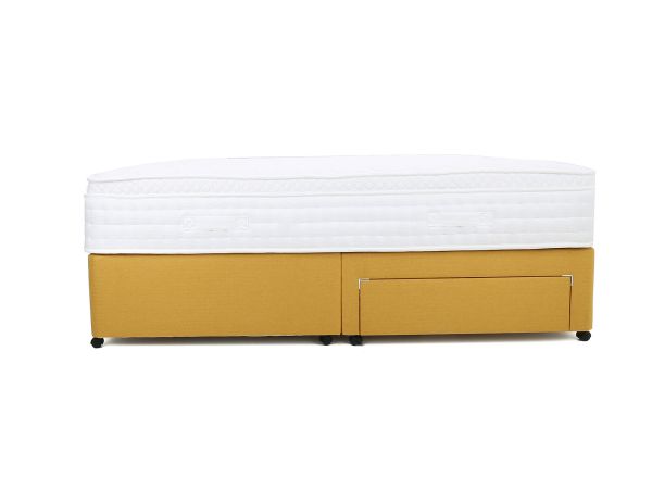 Memory Royale 3200 Small double 1 drawer divan set