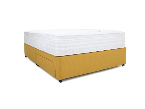 Memory Royale 3200 Small double 1 drawer divan set