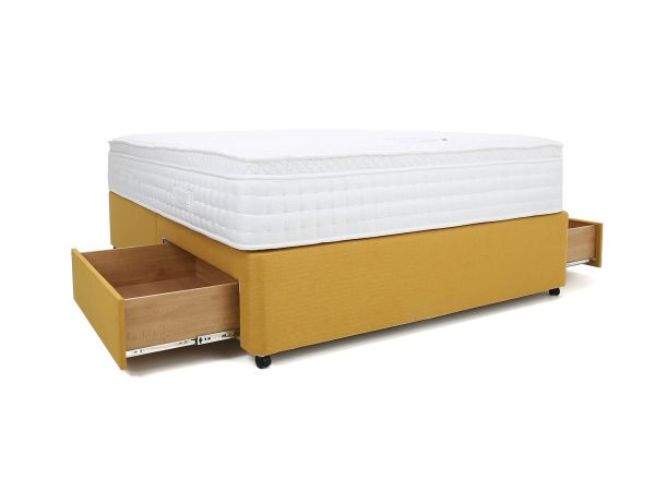 Memory Royale 3200 Small double 1 drawer divan set